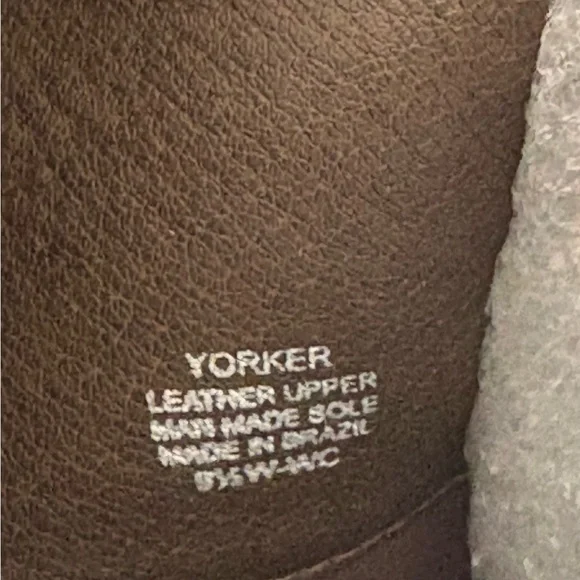 Dark Brown Leather Boots - Picture 4 of 4